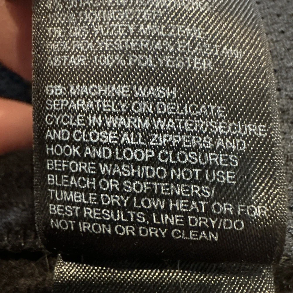 The North Face Apex Bionic Softshell Jacket Black Size Large‎ Flaws